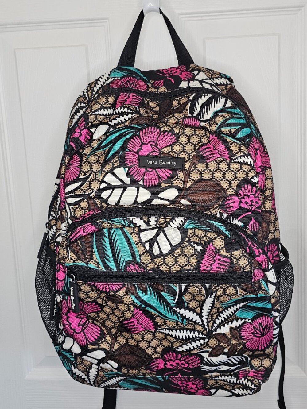 NWOT Vera Bradley Lighten Up Essential Backpack Canyon Road Multi Color Bag